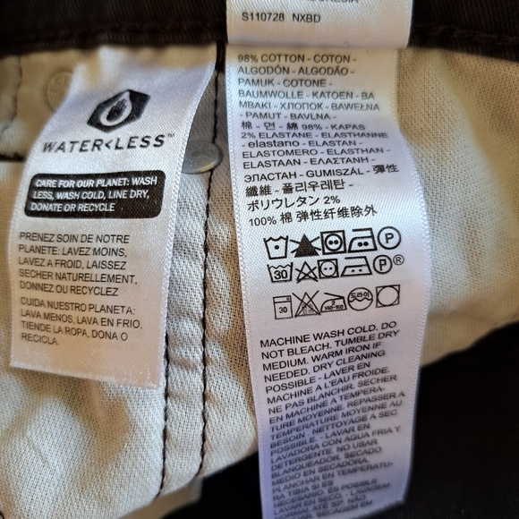 Levi's 502 men's black stretch jeans 32x32 - Picture 5 of 7